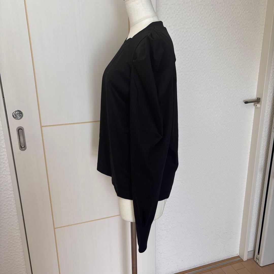 佐藤佳菜子SLOANE バブルのロンT ブラック