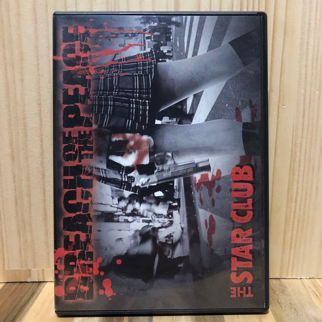 THE STAR CLUB 『BREACH OF THE PEACE 』限定盤