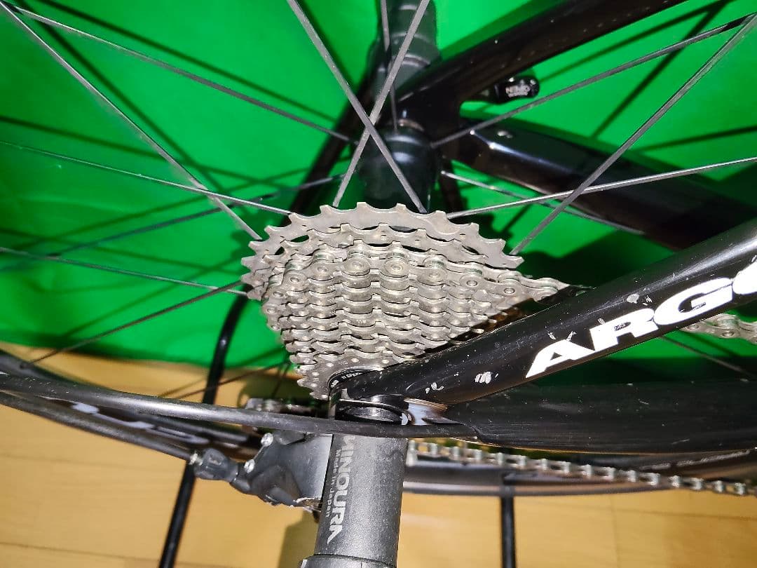 【良品】ARGON18 ナイトロジェン カーボンエアロロード アルテグラ組