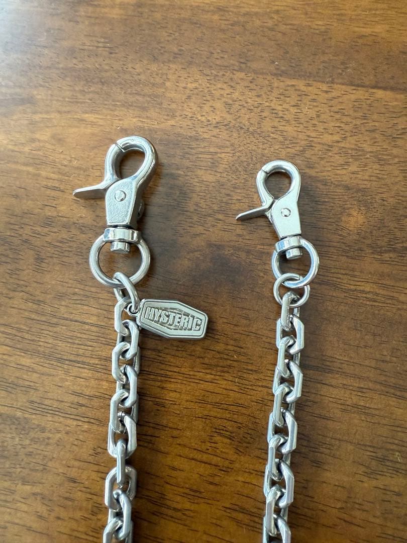 HYSTERIC GLAMOUR ウォレットチェーン　64cm