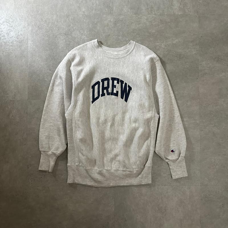 s*z様 90sChampionリバースウィーブ カレッジスウェットシャツ XL