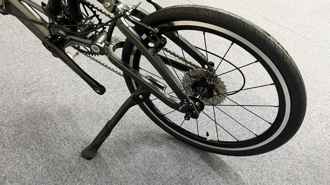 CARACLE-S（カラクル エス）スポーツモデル　ガンメタル　rev.4.2