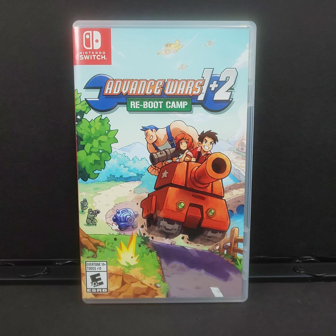 中古 海外 北米 アドバンスウォーズ 1 + 2 リブートキャンプ SWITCH