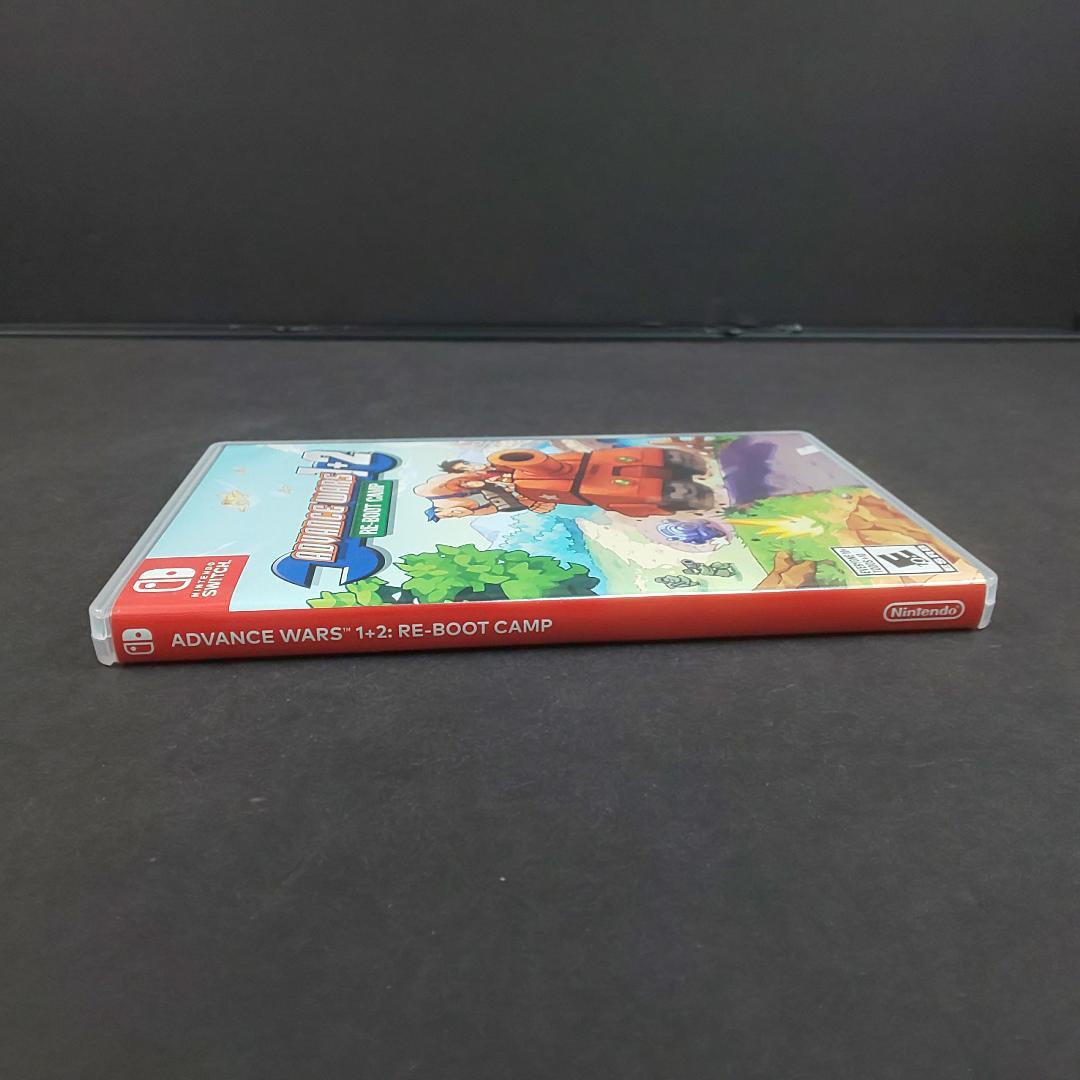 中古 海外 北米 アドバンスウォーズ 1 + 2 リブートキャンプ SWITCH