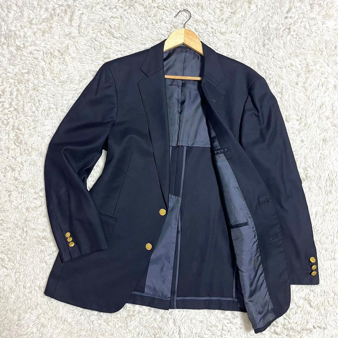 ✨美品✨J.PRESS 紺ブレ イングランドモデル 金ボタン XLサイズ相当