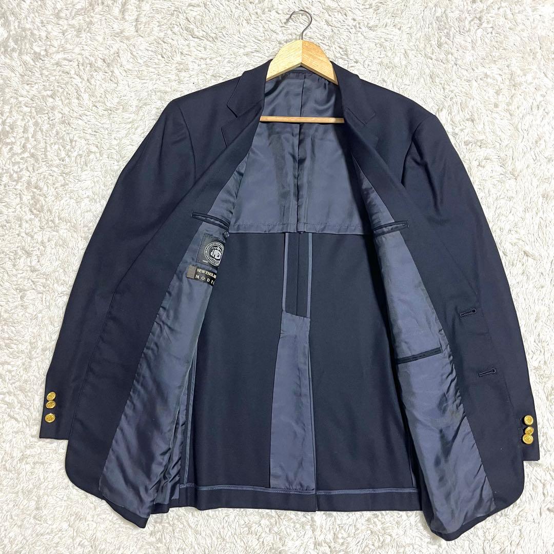 ✨美品✨J.PRESS 紺ブレ イングランドモデル 金ボタン XLサイズ相当