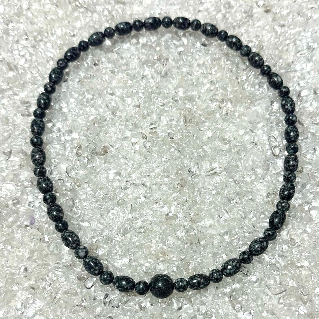 【メルさま専用ページです】一点もの|遠野石×黒遠野 陰陽統合 14mm希少親玉