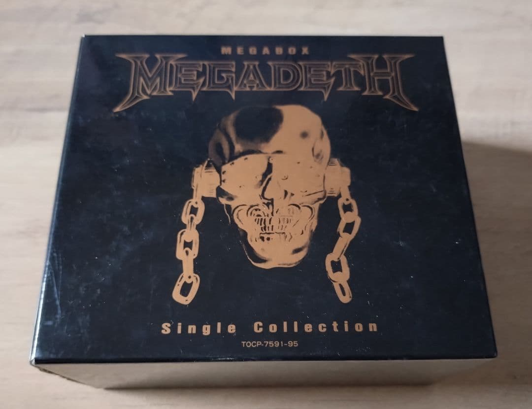 メガデス/メガボックス～シングル・コレクション