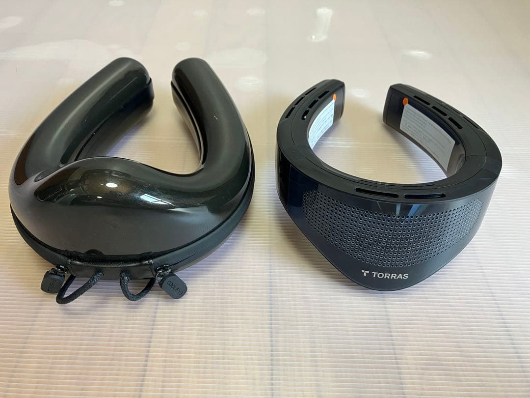 TORRAS ネッククーラー 冷却モード搭載