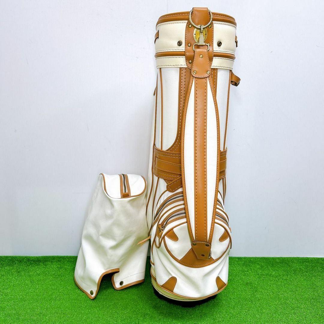 希少！トラサルディ TRUSSARDI キャディバック ゴルフ レア