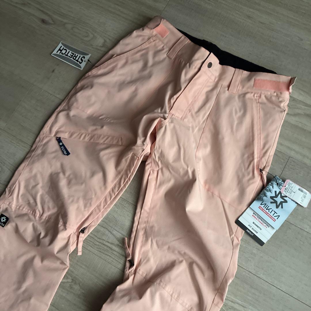 未使用 ニキータ NIKITA スノーボードウェア パンツ レディースＬ