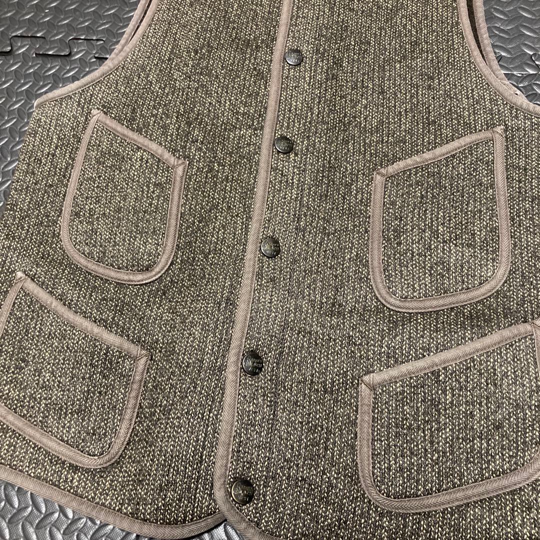 BROWNA'S BEACH JACKET ウールベスト