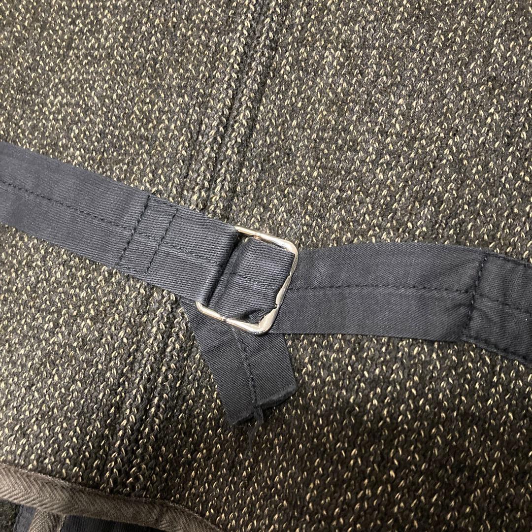 BROWNA'S BEACH JACKET ウールベスト