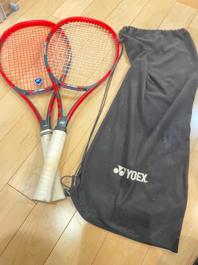 YONEX VCORE tour F テニスラケット 2本セット