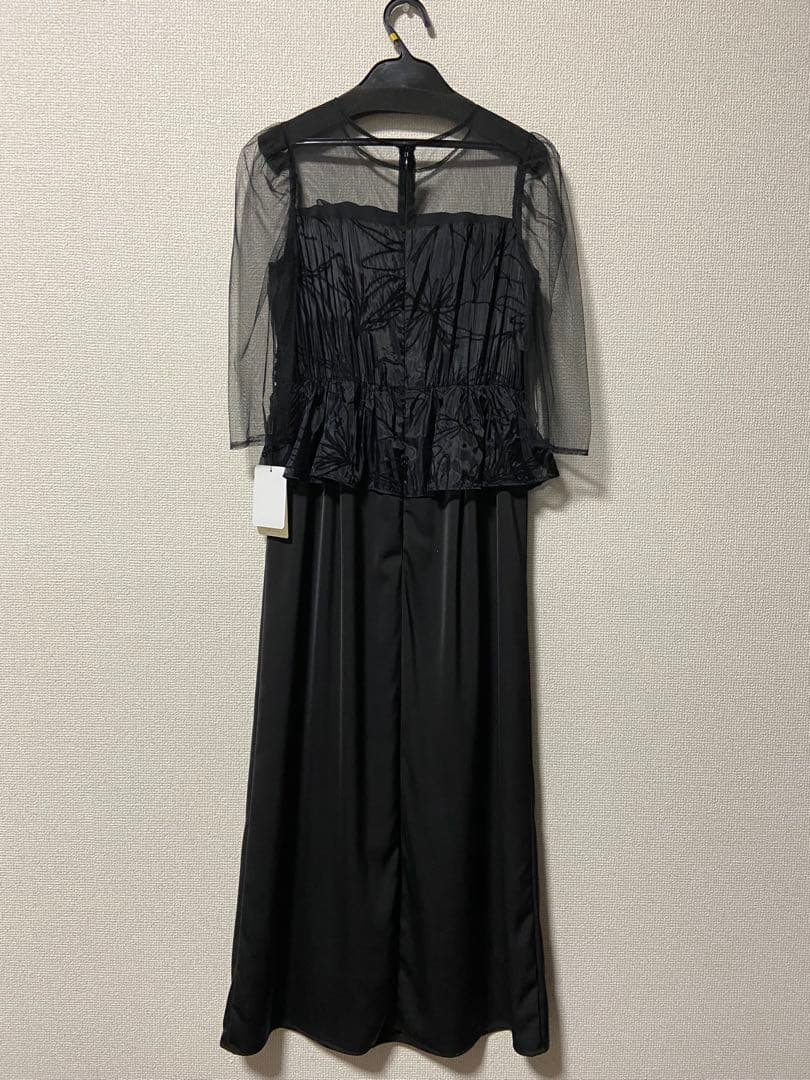 【新品】LE’RURE Flourish pencil dress