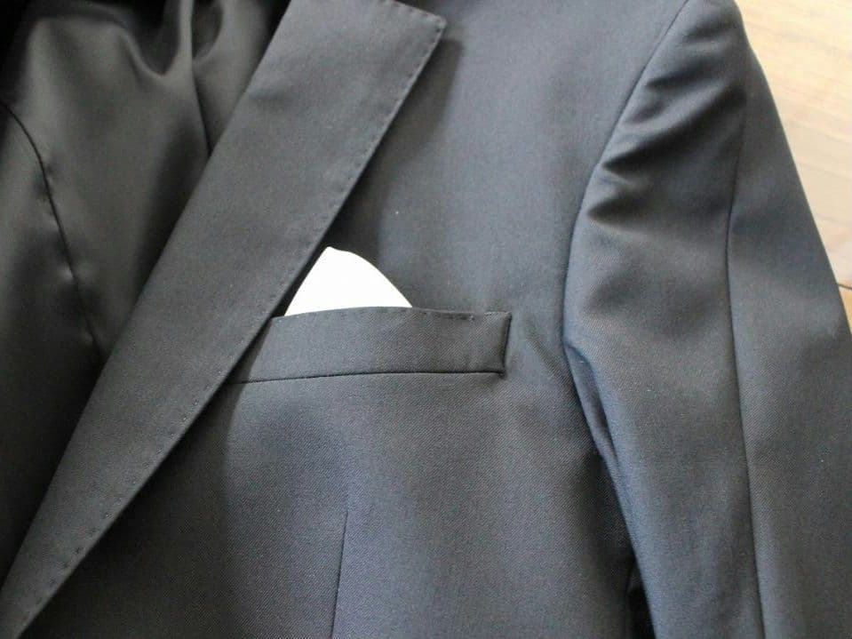 【junhashimoto】ジュンハシモト テーラードジャケット ブラック