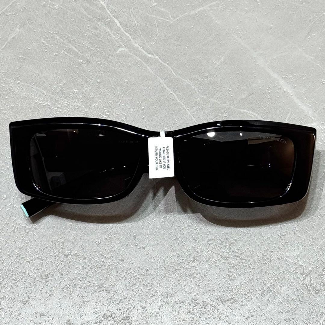 【TIFFANY & CO.】T SUNGLASSES BLACK