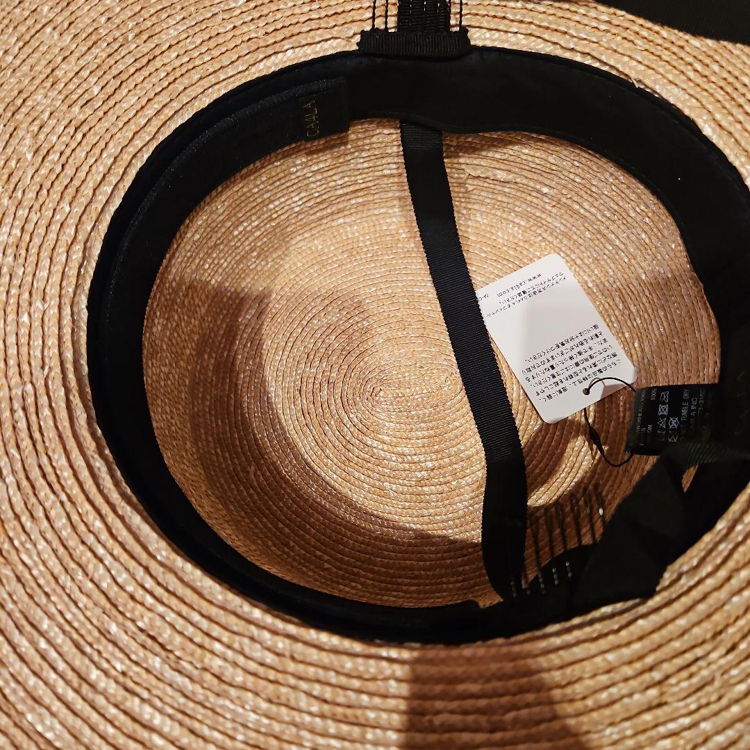 カシラ　麦わら帽子　新品未使用