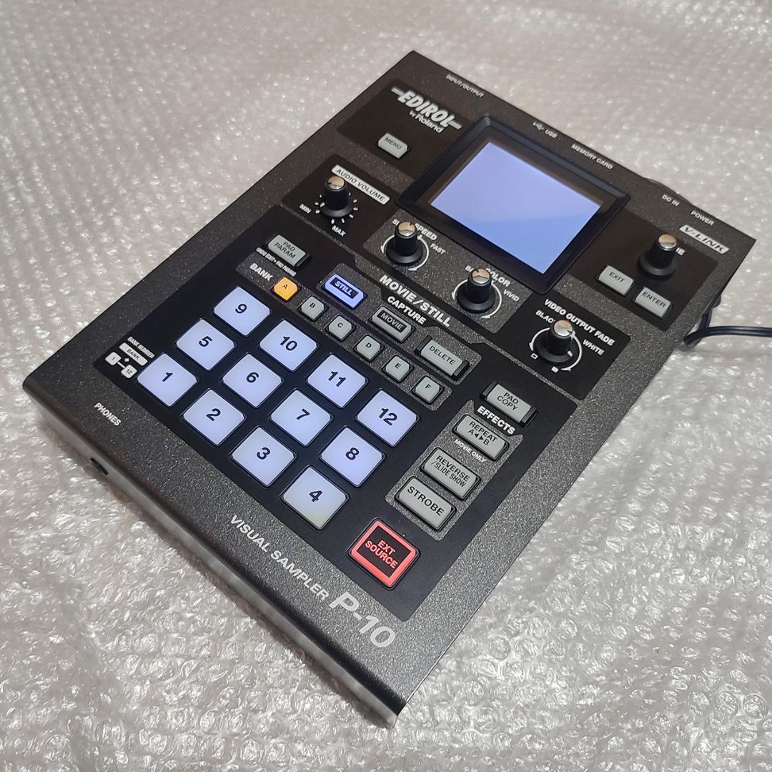 【希少】Roland EDIROL P-10 Visual Sampler