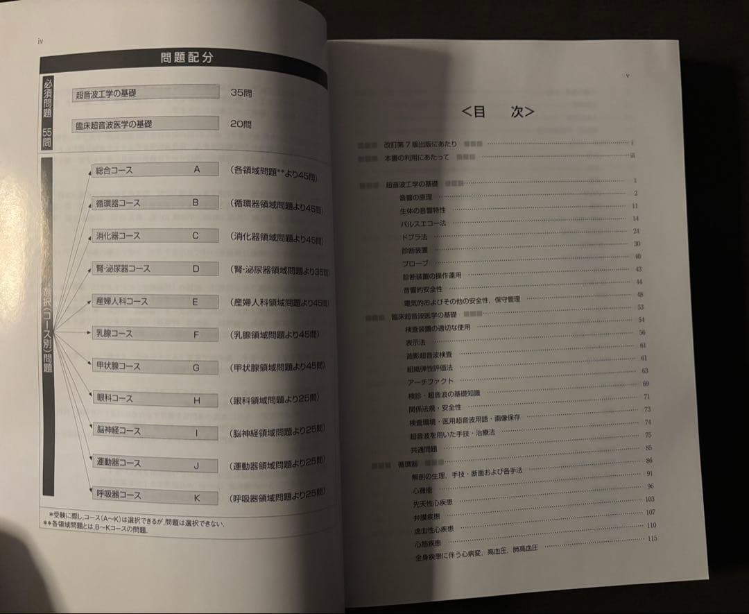 超音波専門医認定試験　超音波検査士　問題集