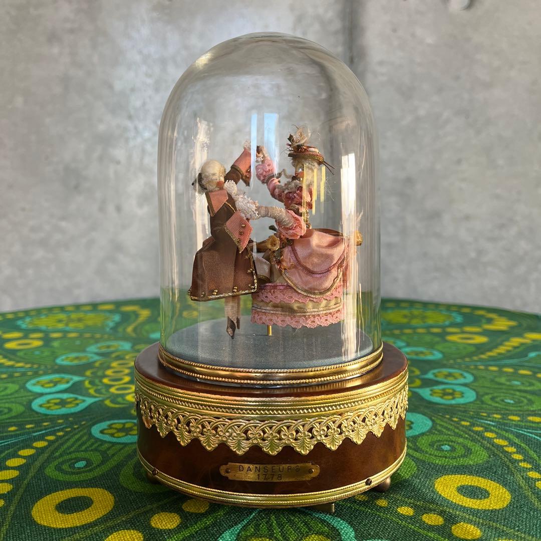 ☆REUGE☆ダンサーズ1778☆ダンス☆自動人形☆オルゴール☆ヴィンテージ