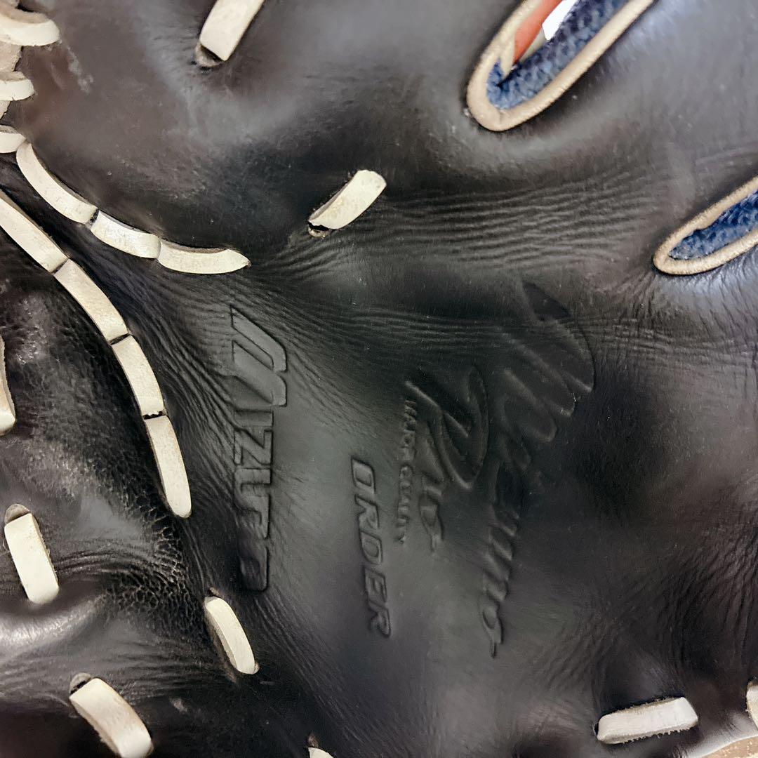 【左利き用】MiznoPro 硬式 内野手グローブ ノースヨーロピアンキップ