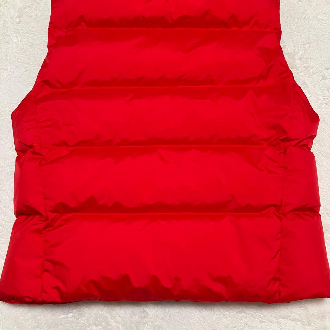 ⭐︎極美品⭐︎人気⭐︎ポロラルフローレン 刺繍ロゴ ビッグポニー ダウンベスト2way