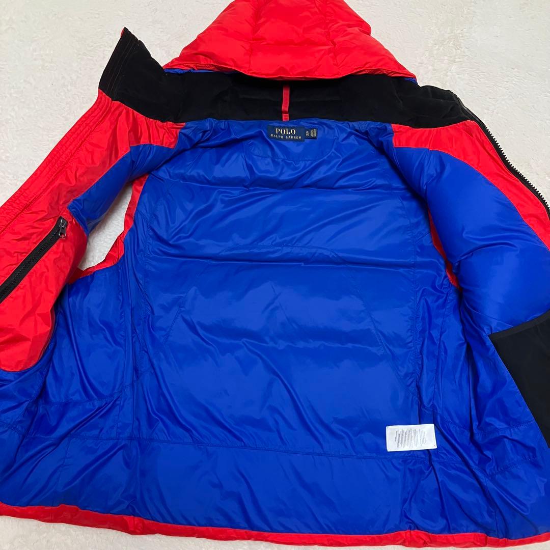⭐︎極美品⭐︎人気⭐︎ポロラルフローレン 刺繍ロゴ ビッグポニー ダウンベスト2way