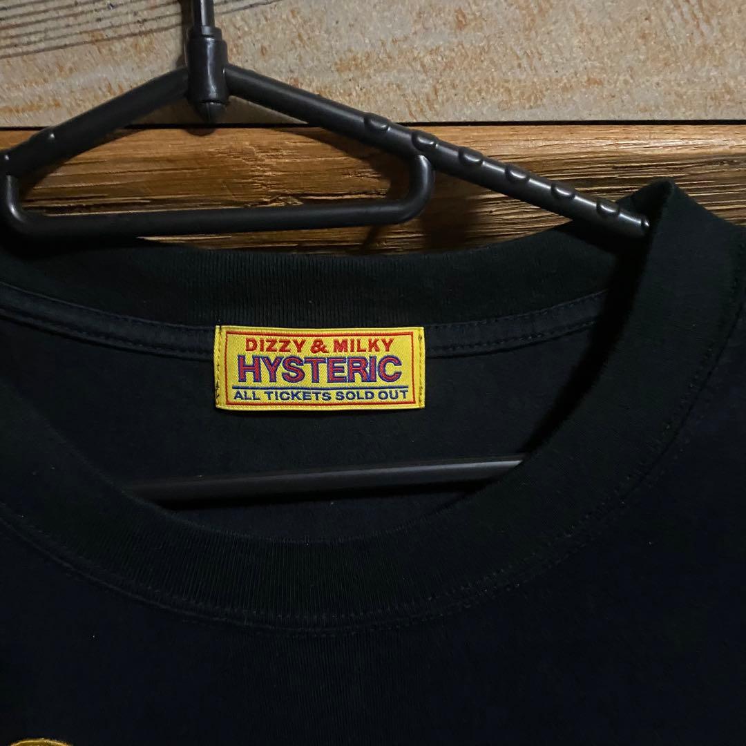 ヒステリックグラマー　ロングTシャツ　ロンT