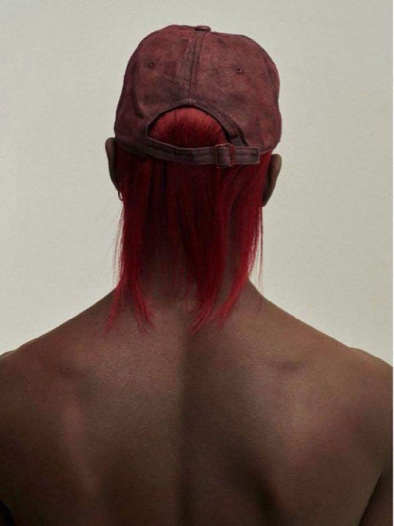 帽子 P.L.N long hair cap