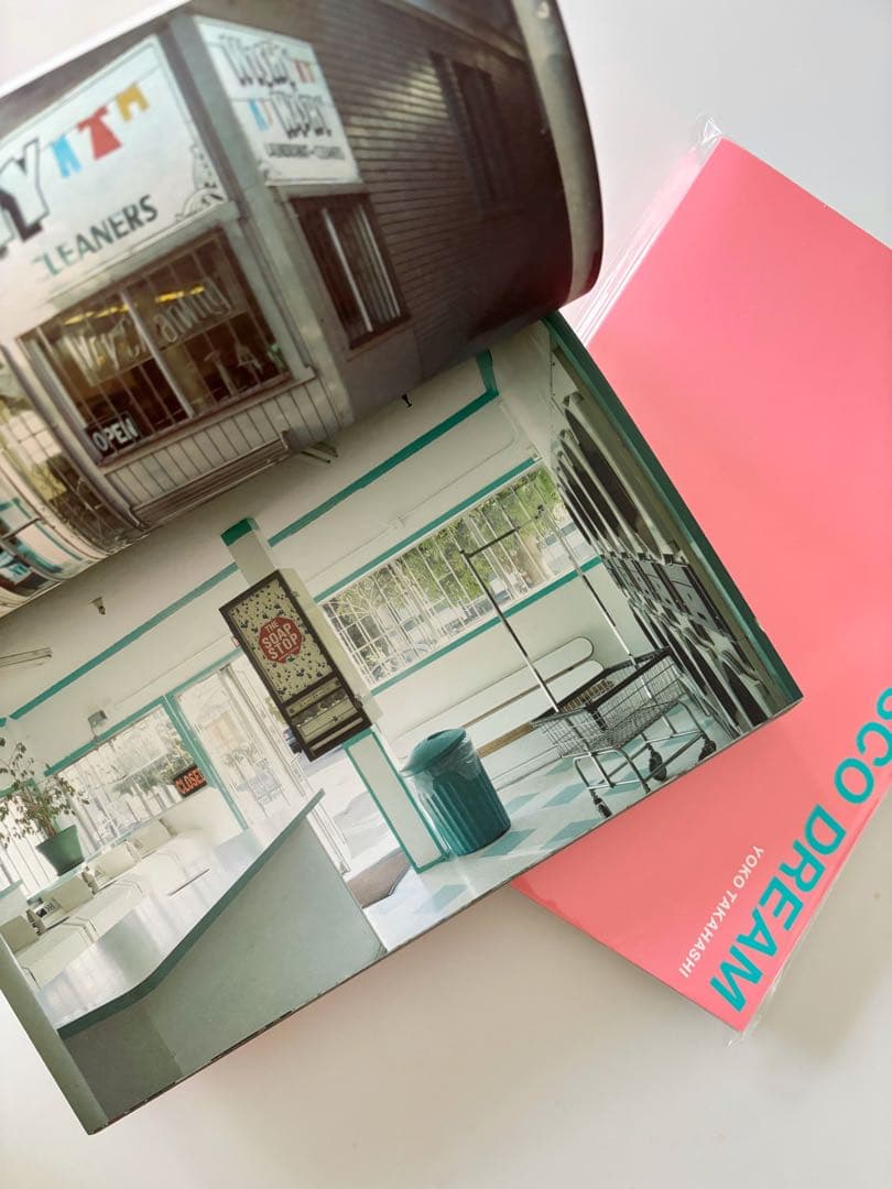 YOKO TAKAHASHI SAN FRANCISCO DREAM 写真集