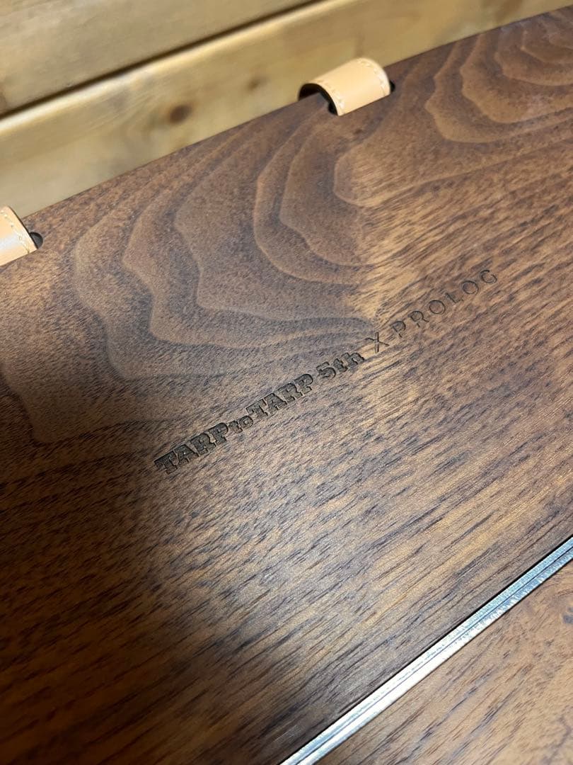 TARPtoTARP × PROLOG TOTE TABLE 5周年　限定品