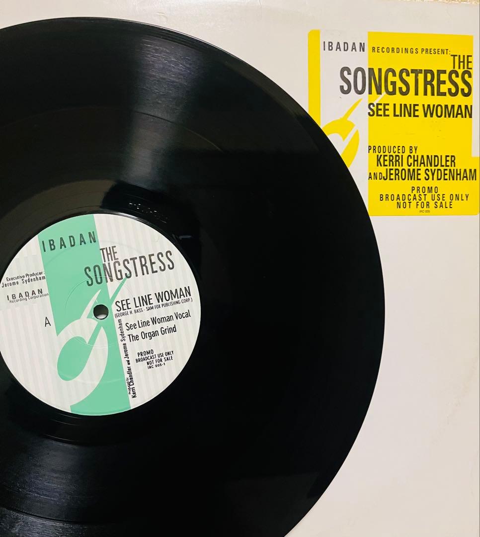 IBADAN★名作5枚 KERRI CHANDLER JOE CLAUSSEL