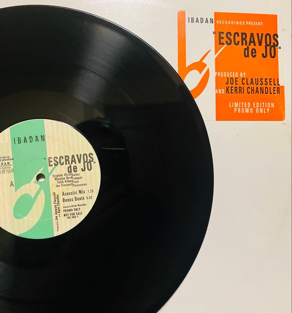 IBADAN★名作5枚 KERRI CHANDLER JOE CLAUSSEL