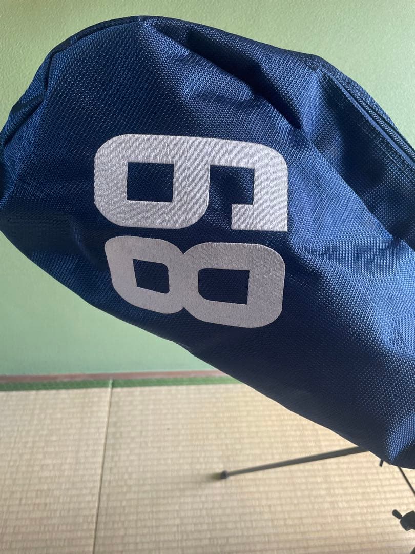 Kazu　PEARLY GATES キャディバッグ ネイビー 68番