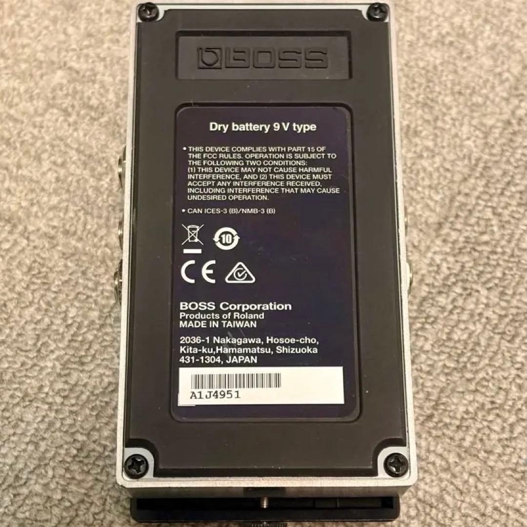 【限定ブラック】BOSS RC-1-BK Loop Station