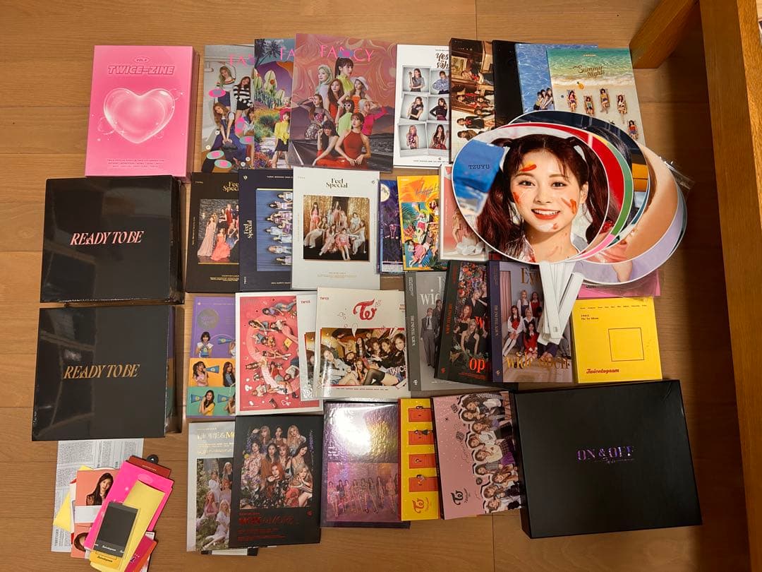 twice 引退品　まとめ売り　アップグレード