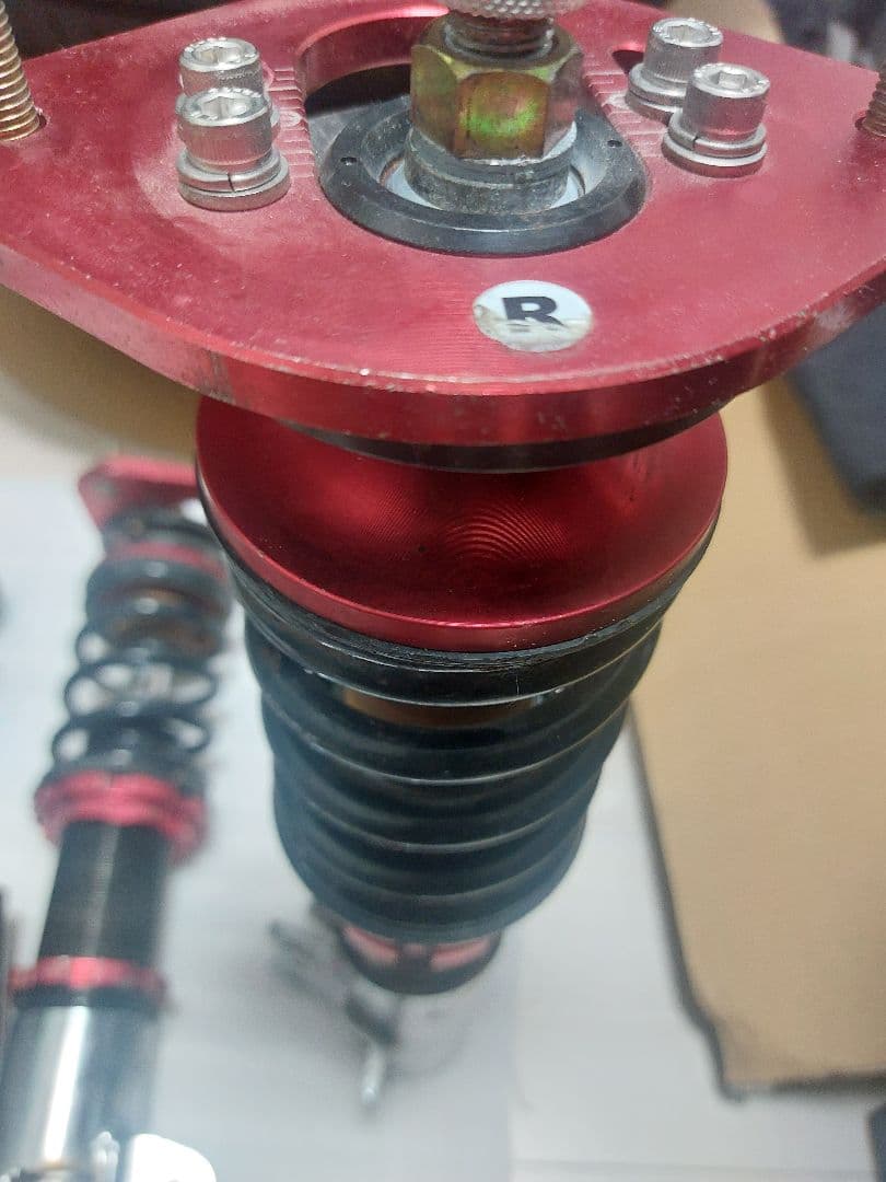 mh21 22 mh23 mh34　スズキ　ワゴンR　車高調