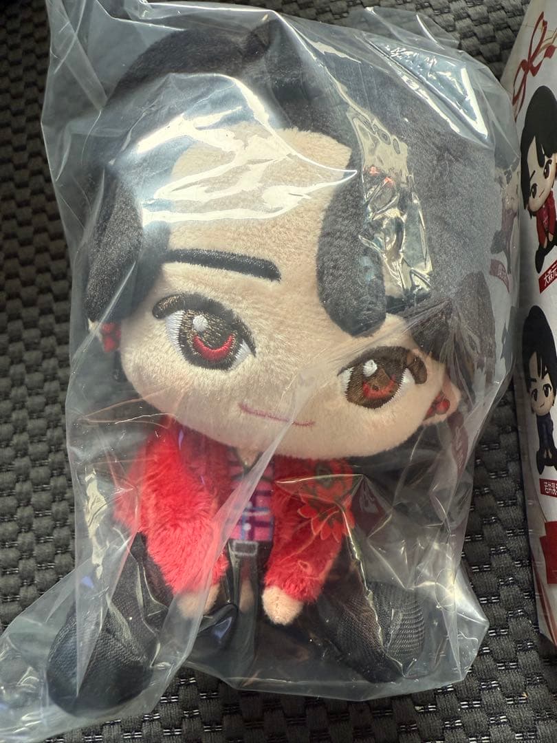 一番くじ　Mrs. GREEN APPLE A賞ぬいぐるみマスコット　大森元貴