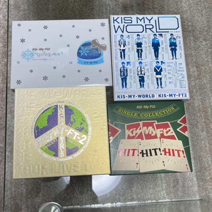 Kis-My-Ft2 CD アルバム　DVD