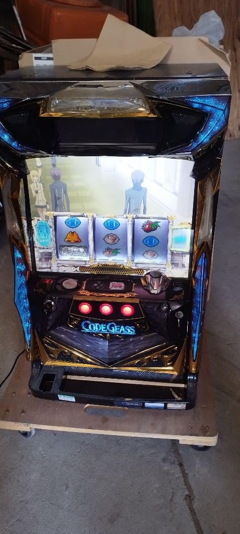 パチスロ ５号機　コードギアス