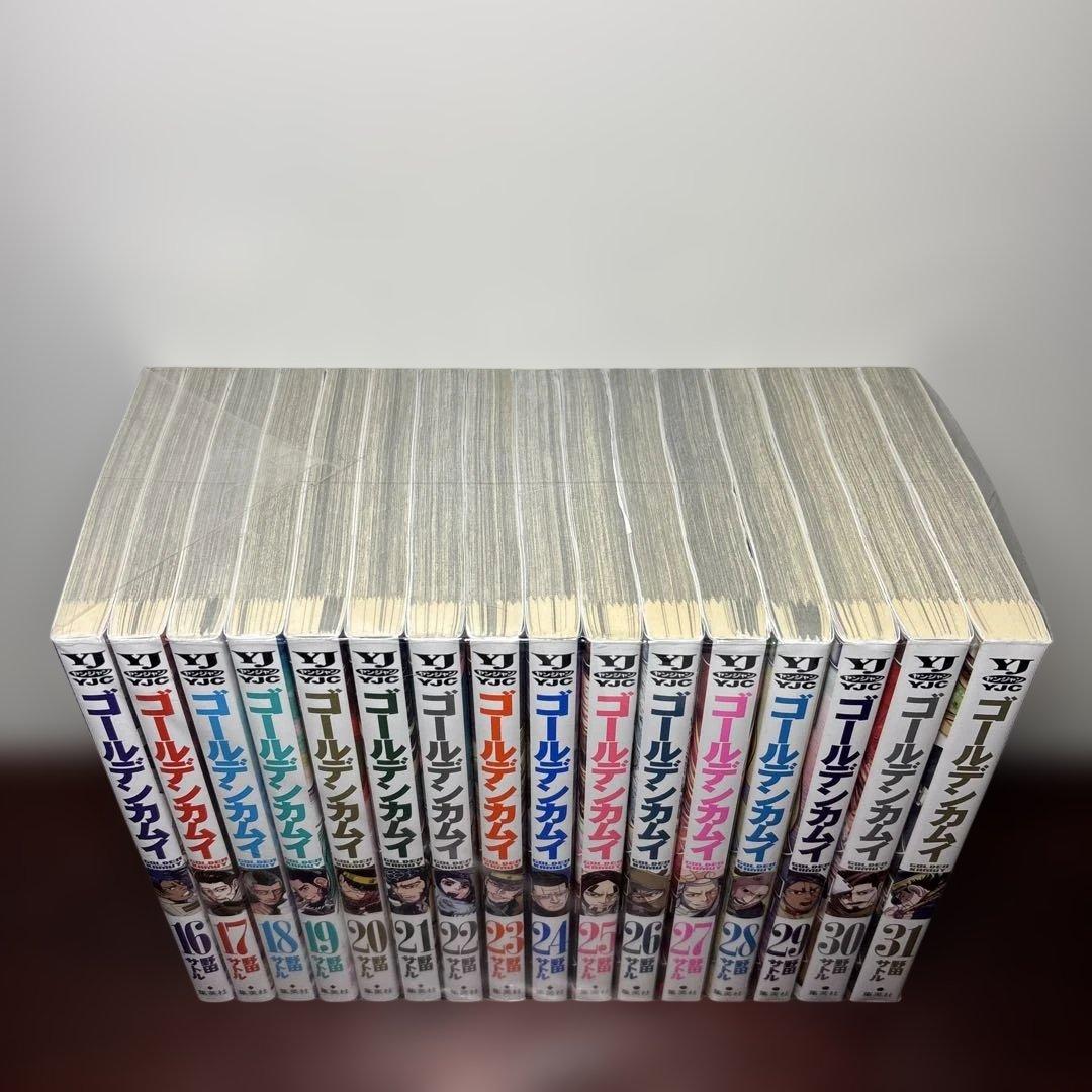 ゴールデンカムイ 1〜31巻 全巻セット