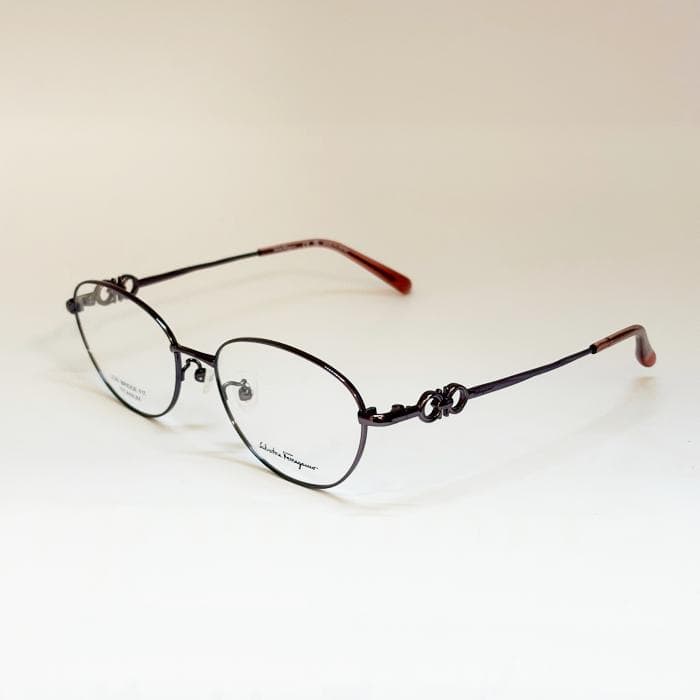 【遠近老眼鏡SET】フェラガモ　 SF2575LB-524-51 　メタル　新品