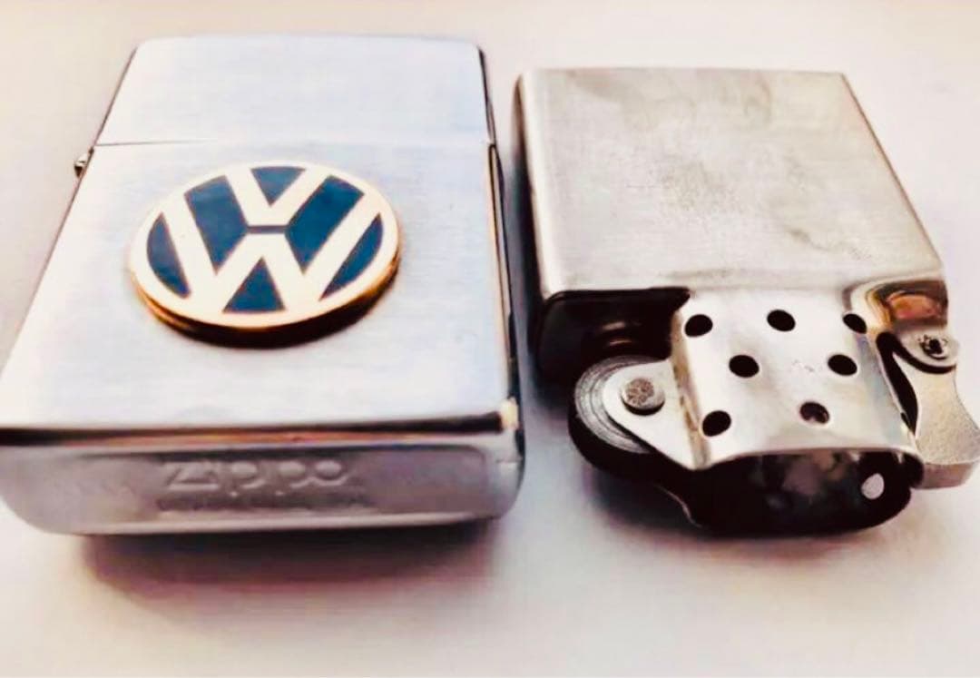 ワーゲンビートル80s＊ビートルクラブ＊ビンテージ＊ダブルエナメル七宝製メタル