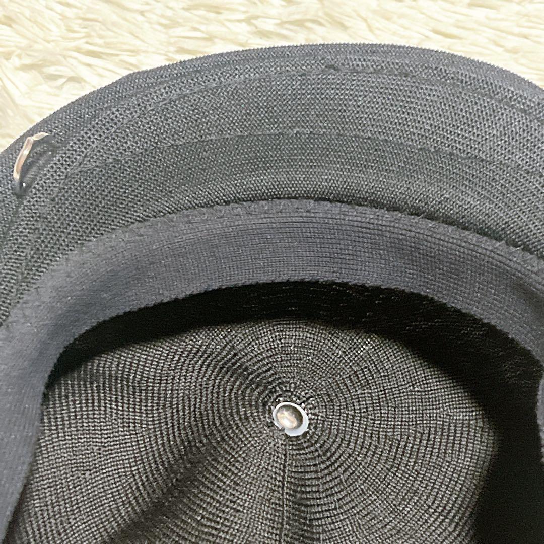 【2WAY】カンゴール　マスターマインド　コラボ　ハンチング　ベレー帽　L 黒