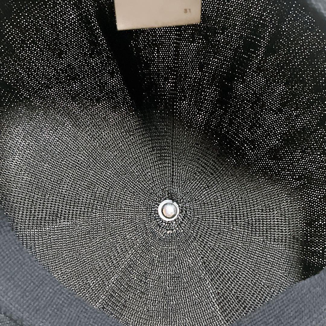 【2WAY】カンゴール　マスターマインド　コラボ　ハンチング　ベレー帽　L 黒