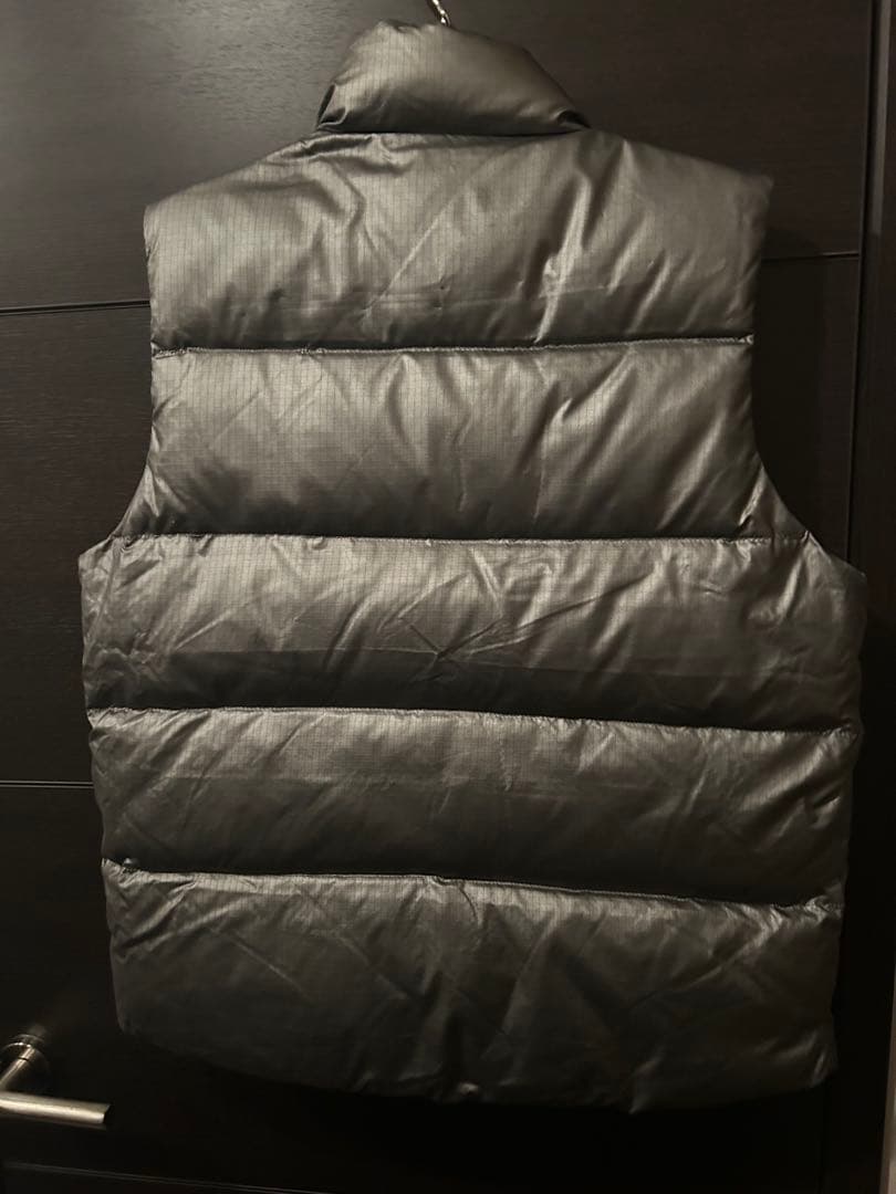 【良品】supreme Silver Ski Vest