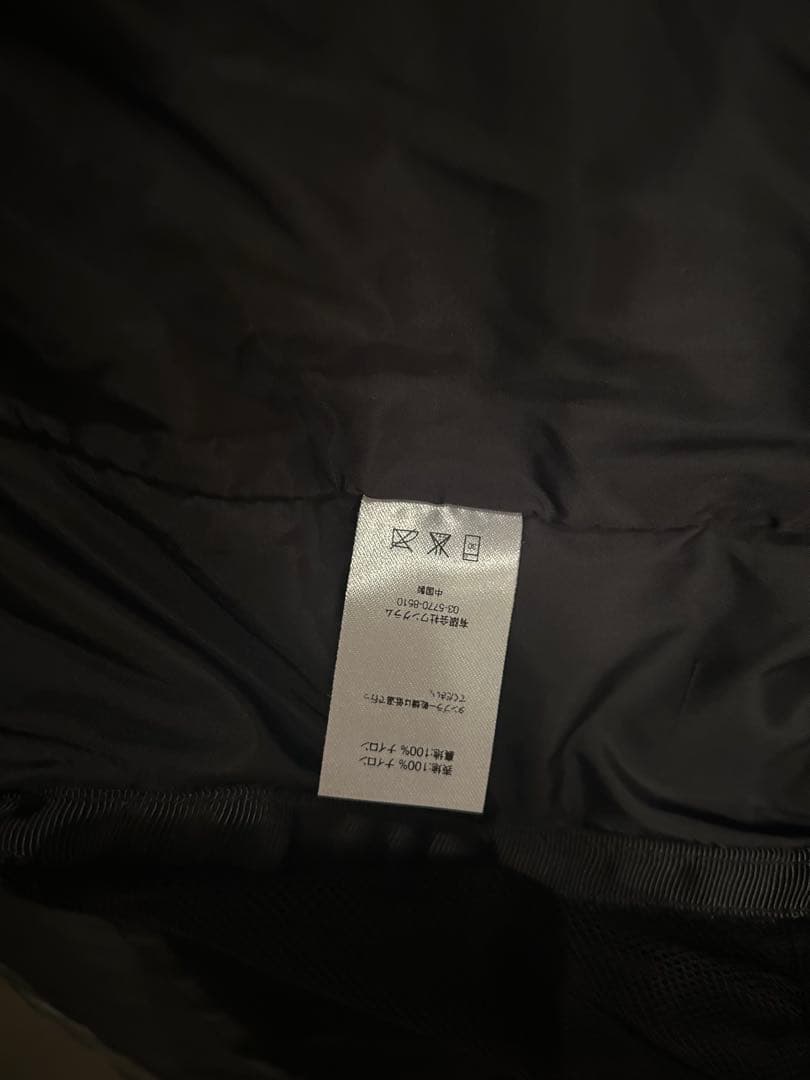 【良品】supreme Silver Ski Vest