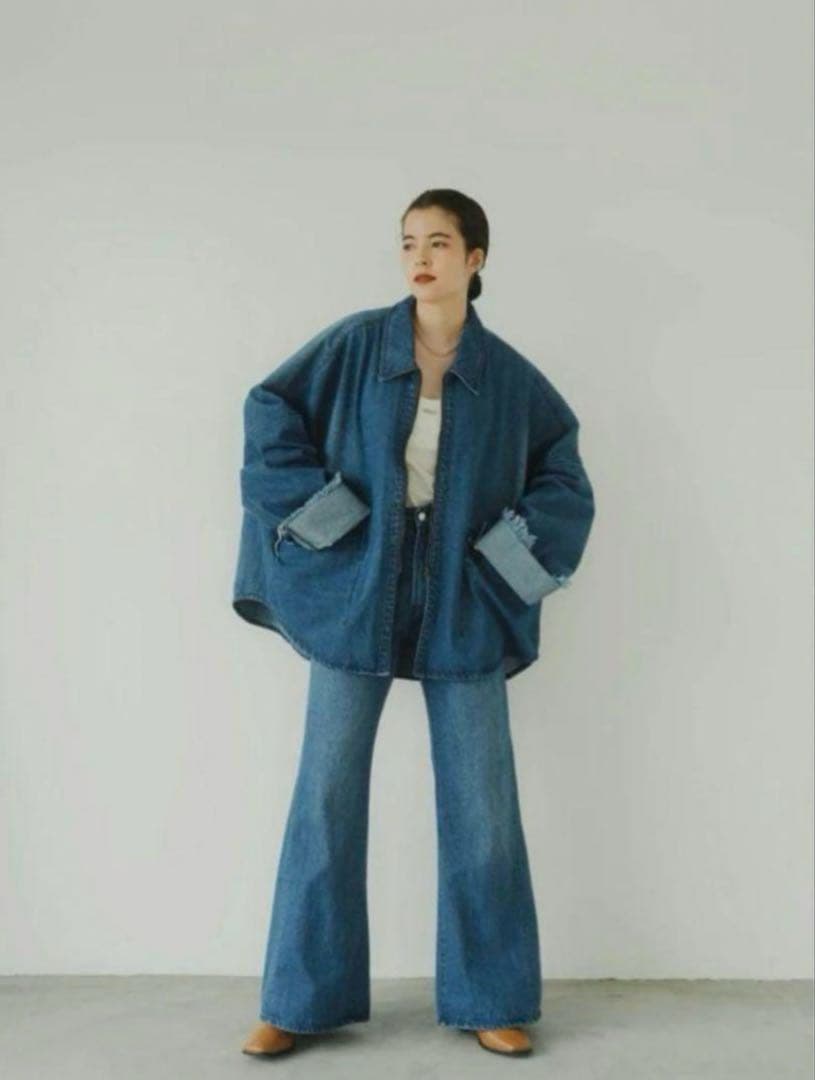 （専用）Knuth Marf denim over shirt jacket