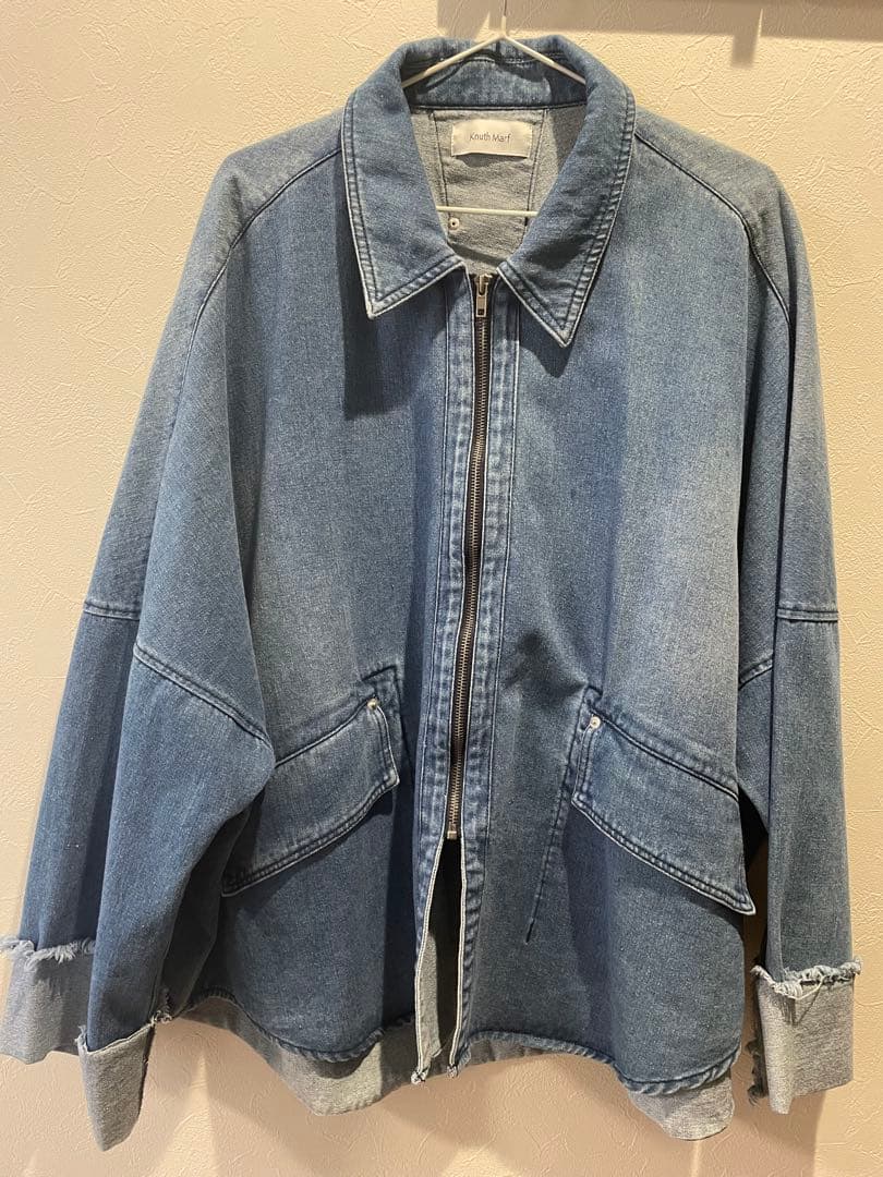 （専用）Knuth Marf denim over shirt jacket